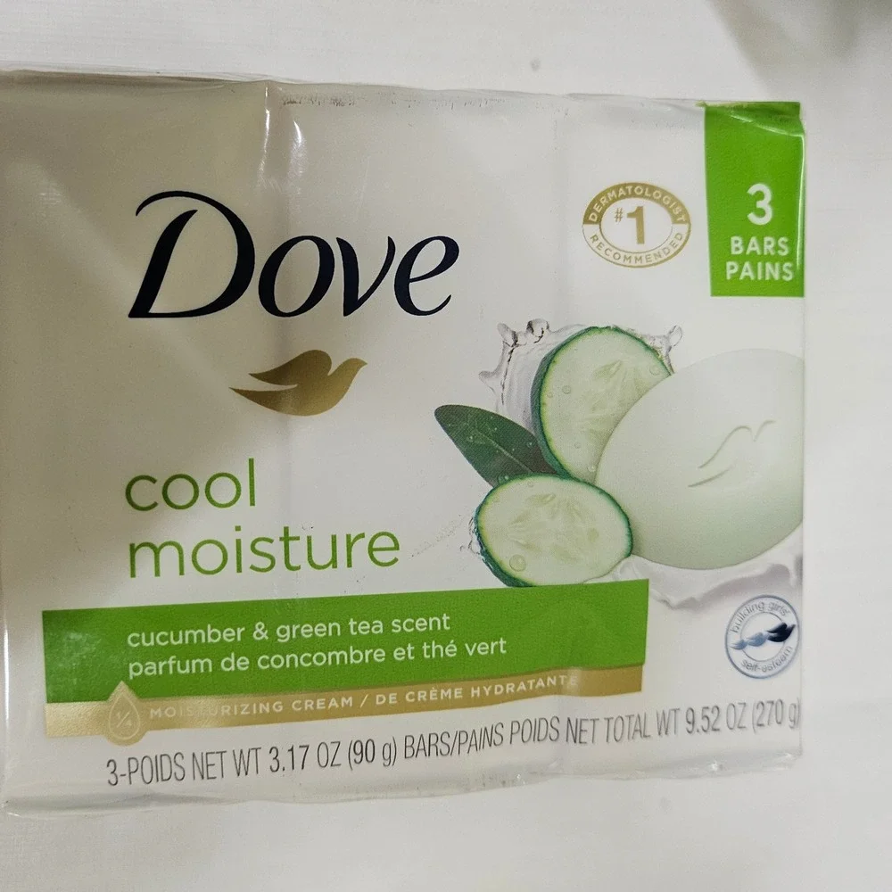Dove packs bars